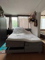Karlsson boxspring elektrisch verstelbaar, Ophalen, Gebruikt, Tweepersoons, 180 cm