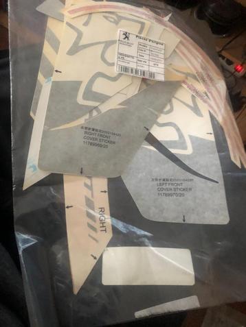 stickerset peugeot speedfight 4 Total Editie  beschikbaar voor biedingen