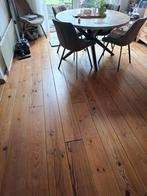 Mooie houten vloer frans grenen Solidwood 35 m2, Ophalen, Gebruikt, Vloerdelen of -planken, 10 m² of meer