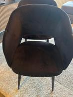 Kwantum stoelen, Huis en Inrichting, Stoelen, Gebruikt, Twee, Zwart, Ophalen of Verzenden