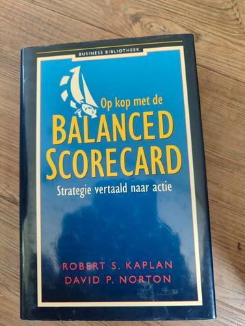 David P. Norton - Op kop met de Balanced Scorecard beschikbaar voor biedingen