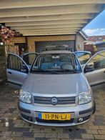 Fiat Panda 1.2 BJ 2004 Grijs metallic, airco, KM 68000, Auto's, Voorwielaandrijving, Stof, 1242 cc, Origineel Nederlands