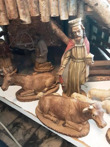 Italiaanse Kerststal Oude Delftse Handwerk beschikbaar voor biedingen