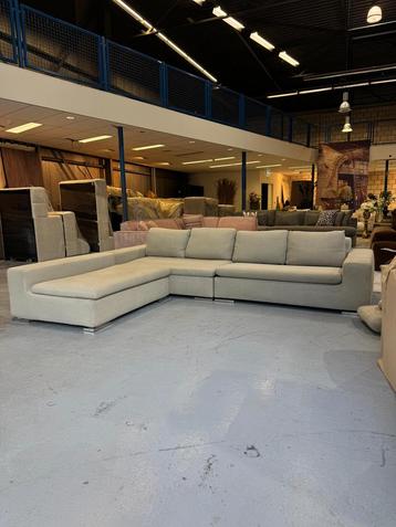 Minotti Moore Hoekbank - Herstoffering mogelijk beschikbaar voor biedingen