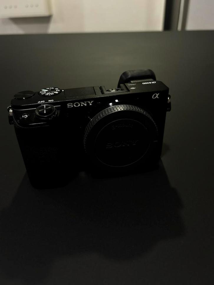 SONY A6100, Audio, Tv en Foto, Fotocamera's Digitaal, Zo goed als nieuw, Compact, Sony, Geen optische zoom, Ophalen of Verzenden