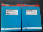 Werkplaatsboeken Audi 200 2,2 turbo 20V 3B motor 162KW 88-91, Ophalen of Verzenden, Gelezen, Audi