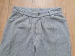 Zwart/witte gestreepte 10 Days broek S/M., Maat 38/40 (M), Zwart, 10days, Ophalen of Verzenden