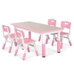 Kindertafel met stoeltjes - kindertafeltje - kinderstoel, Nieuw, Ophalen of Verzenden, Stoel(en)
