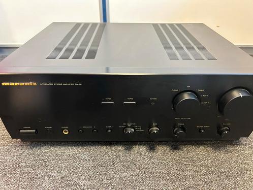 Marantz PM-78 Vintage Versterker mint conditie, Audio, Tv en Foto, Versterkers en Receivers, Gebruikt, Stereo, 60 tot 120 watt
