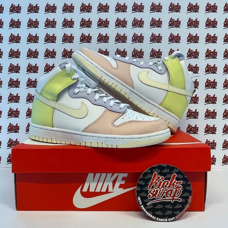 Nike Dunk High Lemon Twist | EU 42,5, Kleding | Heren, Schoenen, Nieuw, Sneakers of Gympen, Overige kleuren, Ophalen of Verzenden