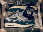 Nike air max 1 patta waves aqua mt 41 nieuw en origineel!, Kleding | Heren, Schoenen, Ophalen of Verzenden, Nieuw, Blauw