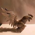 Kemphaan. Verzilverd messing., Ophalen of Verzenden, Gebruikt, Dier