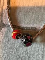 Ketting met bedels, Overige merken, Gebruikt, Glas of Kristal, Ophalen of Verzenden