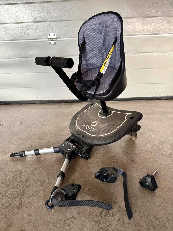 Carbebe Roller Plus Meerijdplankje Universeel, Kinderen en Baby's, Kinderwagens en Combinaties, Zo goed als nieuw, Kinderwagen