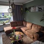 Hoekbank pronto paularo, Ophalen, Nieuw, Stof