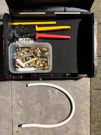 Viega pexfit 16 mm hand perstang en peller met koppelingen, Doe-het-zelf en Verbouw, Gereedschap | Machine-onderdelen en Toebehoren