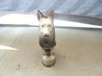 porselein beeld sculptuur hond art deco, Ophalen of Verzenden