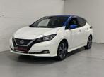 Nissan Leaf e+ Tekna 59 kWh CLIMA /CAMERA / LEER / PANO, Gebruikt, Wit, Leder, Hatchback