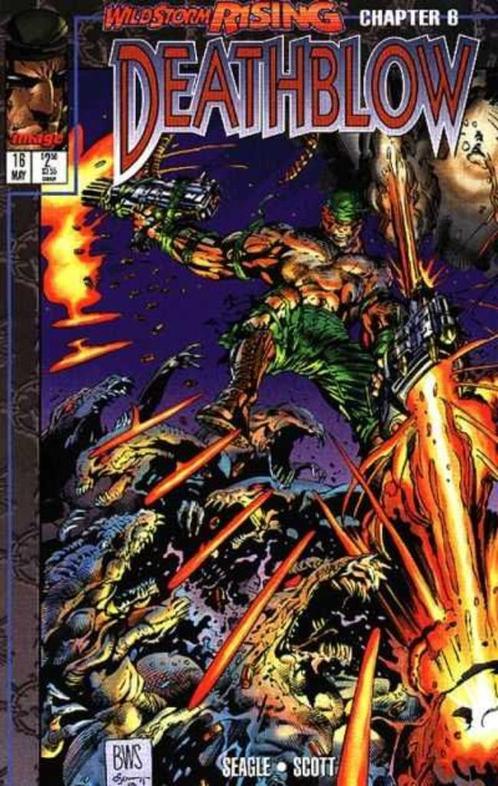 Deathblow Vol.1 #16 ( 1995 ), Boeken, Strips | Comics, Zo goed als nieuw, Eén comic, Amerika, Verzenden