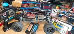 Traxxas Rustler Brushless RTR + 3 Accu's, Hobby en Vrije tijd, Modelbouw | Radiografisch | Auto's, Elektro, Auto offroad, Ophalen of Verzenden