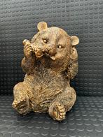 panda (goud/zwart) 40hoog 30breed/Nieuw!, Ophalen of Verzenden, Nieuw, Dier