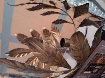 Mooie bronzen plafonlamp tekoop beschikbaar voor biedingen