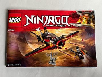 Lego Ninjago | 70650 | Destiny's Wing beschikbaar voor biedingen