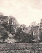 965656 Santpoort Ruïne kasteel Berederode Nette oude kaart O, Ophalen of Verzenden, 1920 tot 1940, Ongelopen, Noord-Brabant