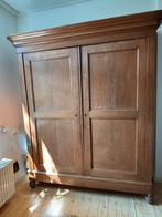 Eiken kast, Ophalen