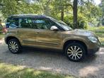 Skoda Yeti 1.2 TSI 77KW Dsg7 2011 groen leder panoramadak, Auto's, Skoda, 65 €/maand, Beige, 1200 kg, SUV of Terreinwagen