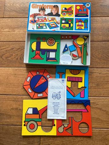 Giroform Constructie Speelgoed beschikbaar voor biedingen