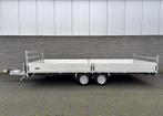 Hoka 3500 KG multitransporter aluminium vloer + oprijplaten!, Gebruikt, De Grift 15 Nieuwleusen, Ophalen of Verzenden, Transport Trading