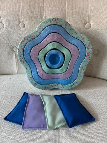 Stepping Stones mintgroen met 4 pittenzakjes NIEUW! beschikbaar voor biedingen
