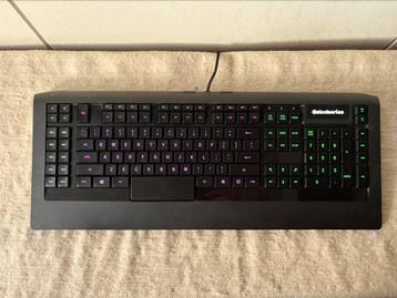 Steelseries Apex gaming toetsenbord beschikbaar voor biedingen