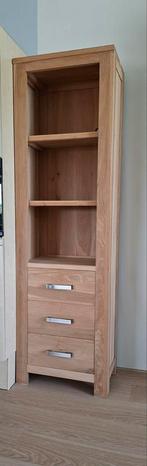 Eikenhouten kast, Huis en Inrichting, Kasten | Boekenkasten, Ophalen, Zo goed als nieuw, 25 tot 50 cm, 200 cm of meer