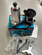 Makita kantenfrees 18v, Doe-het-zelf en Verbouw, Gereedschap | Freesmachines, Gebruikt, Kantenfrees, Accu, Ophalen of Verzenden
