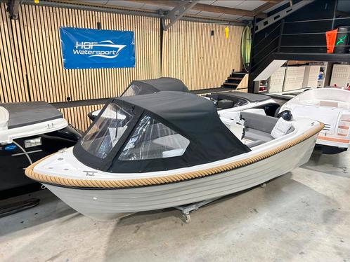 Gentle 540 sloep KOOPJE!, Watersport en Boten, Sloepen, Zo goed als nieuw, Tot 10 pk, 3 tot 6 meter, Buitenboordmotor, Benzine