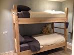 Kinderbedden - stapelbed, hoogslaper MASSIEF EIKEN OP MAAT, Niet ingevuld, Niet ingevuld, Nieuw, Ophalen of Verzenden