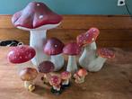 set paddestoelen herfst winter decoratie etalage thematafel, Huis en Inrichting, Woonaccessoires | Overige, Ophalen of Verzenden