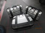 givi alumium kofferset , benelli trk 502 kofferset 3 delig, Ophalen, Gebruikt