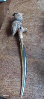 Vintage Brievenopener Uil ., Antiek en Kunst, Ophalen of Verzenden