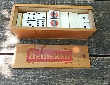 Leuk Heineken Dominospel - vintage retro reclame beschikbaar voor biedingen
