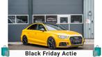 Audi RS3 Quattro 2.5-400PK, panoramadak, virtueel cockpit en, Auto's, Audi, Traction-control, Gebruikt, Zwart, Leder