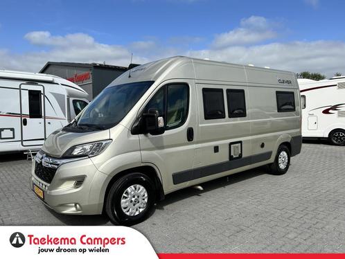 Clever Roomer 600 Enkele-bedden/2017/6.0m/Euro-5/150pk/Airco, Caravans en Kamperen, Campers, Bedrijf, tot en met 2, Buscamper of Camperbus