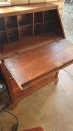 Antiek secretaire/ bureau, Ophalen, Gebruikt, Antiek