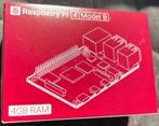 Raspberry PI4, 4GB, Verzenden, Nieuw, Overige typen, DDR4