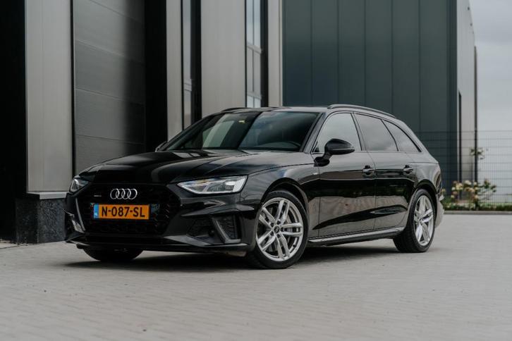 Audi A4 Avant 50 TDI -  3x S-line 286pk Tiptronic Quattro, Auto's, Audi, Bedrijf, A4, 4x4, ABS, Achteruitrijcamera, Adaptive Cruise Control