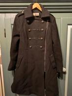 Zwarte damesmantel maat 40 Steps, Maat 38/40 (M), Zwart, Ophalen of Verzenden, Steps