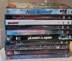 opruiming collectie 11x DVD van regisseur Tim Burton, Alle leeftijden, Ophalen, Zo goed als nieuw