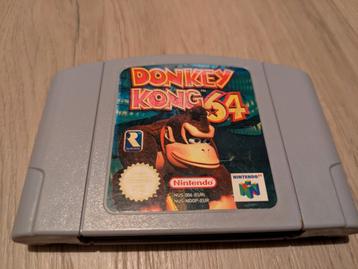 Donkey Kong 64 beschikbaar voor biedingen